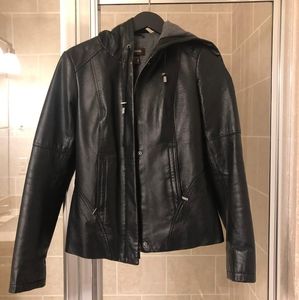 Danier Vintage Leather Jacket women's XS